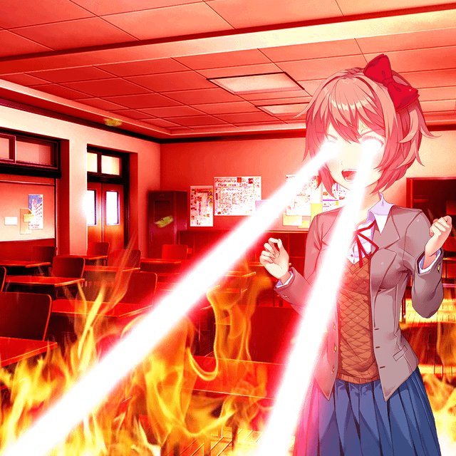 num1tetofucker's tweet photo. sayori has accended to godhood.

great job sayori! https://t.co/PSW6IGW3qg