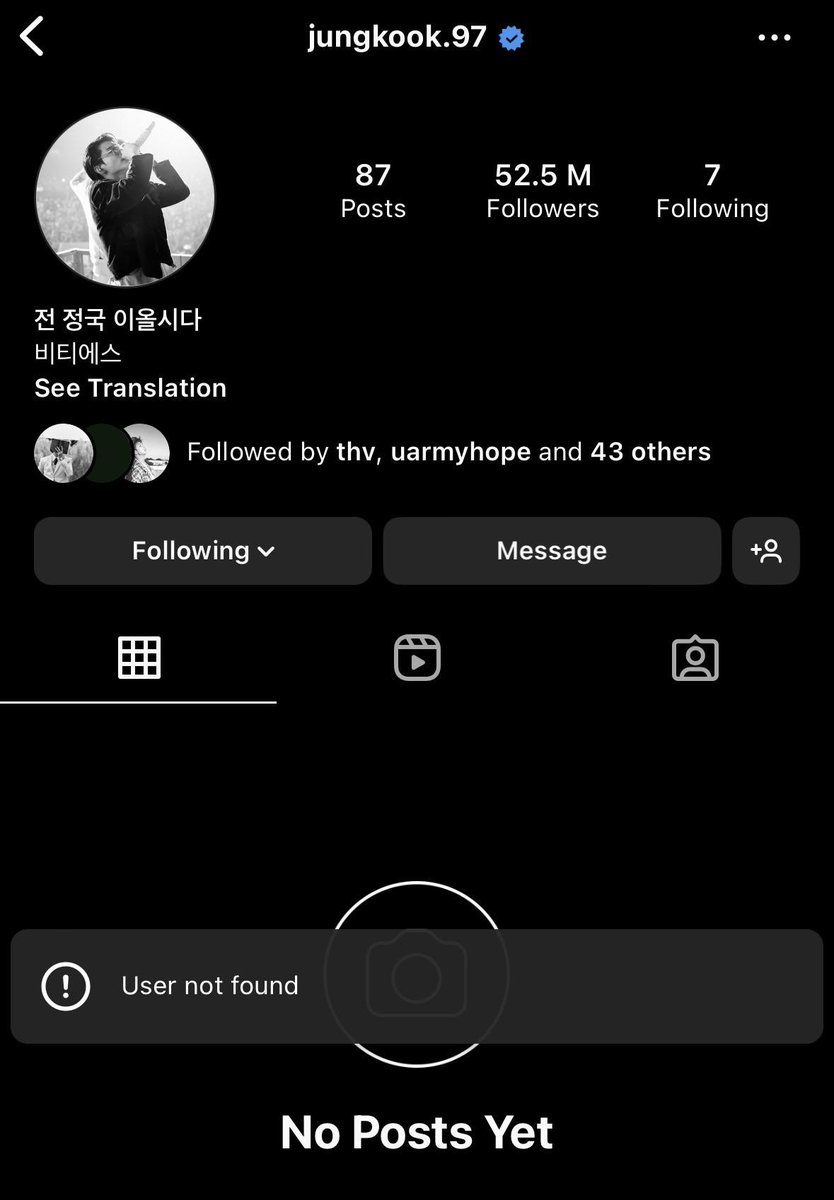 brlkoo's tweet photo. @minjeongismybae @bgnttnnxxx @Tanniology13 @chingoo992 @classicaldheera @wintersrabbit @bts_bighit @BIGHIT_MUSIC @aespa_official jungkook literally deleted his ig account with 50m+ followers in 2023 and he created a new account this year and still gaining followers despite being inactive so stop setting up your girl 😭 her only and biggest achievement will always be this rumour and you all know it. https://t.co/8EwXztqvyZ