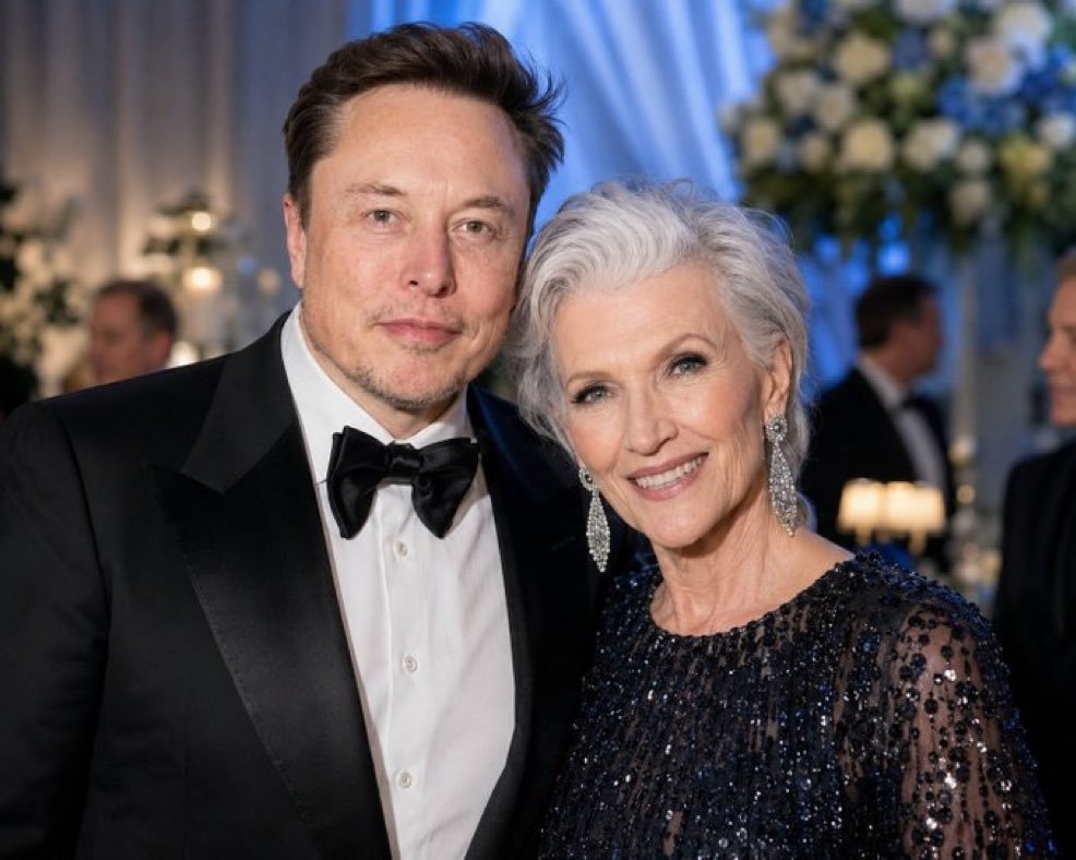 ElonXsspace's tweet photo. Elon Musk has repeatedly said he wouldn’t be where he is today without the support of his mother, Maye Musk.

Behind every great person is often someone who believed in them first.

Do you admire Elon &amp; Maye Musk?

A) Yes ❤️
B) No 👎 https://t.co/TL96Ibkbes