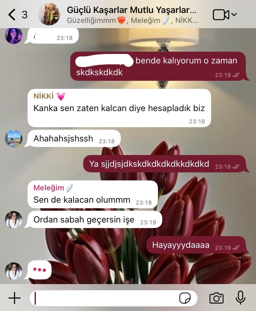 yokjanim's tweet photo. kural 1: Katılım zorunlu girls night planlandı https://t.co/lpjq60zeFT