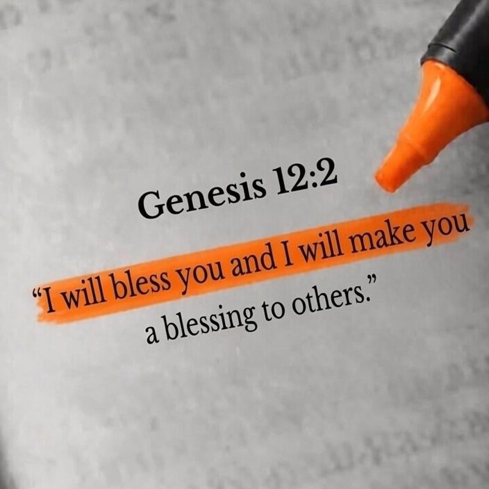 altinekasre1's tweet photo. “I will bless you and I will make you a blessing to others.”

Genesis 12:2 https://t.co/7SHfFNSl1L