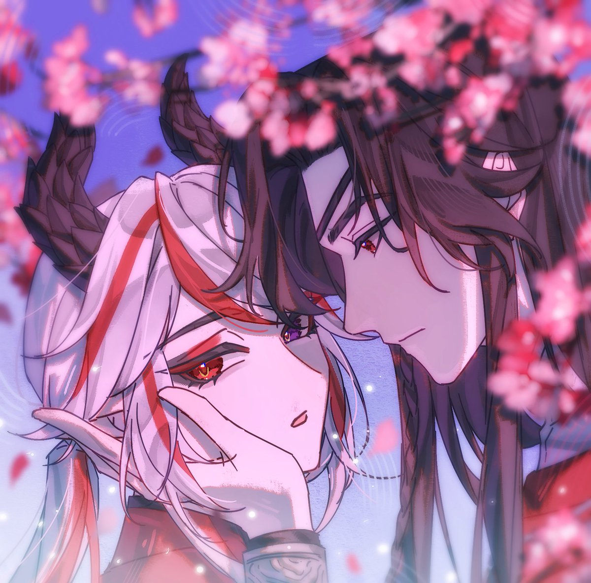 LocienNoctxium's tweet photo. Me with Hua Cheng from Heaven’s official blessing. Artist by Lizi 
Who doesn’t like to be chased and being loved by a devoted person. I wish…. https://t.co/ehIqIFrrJP
