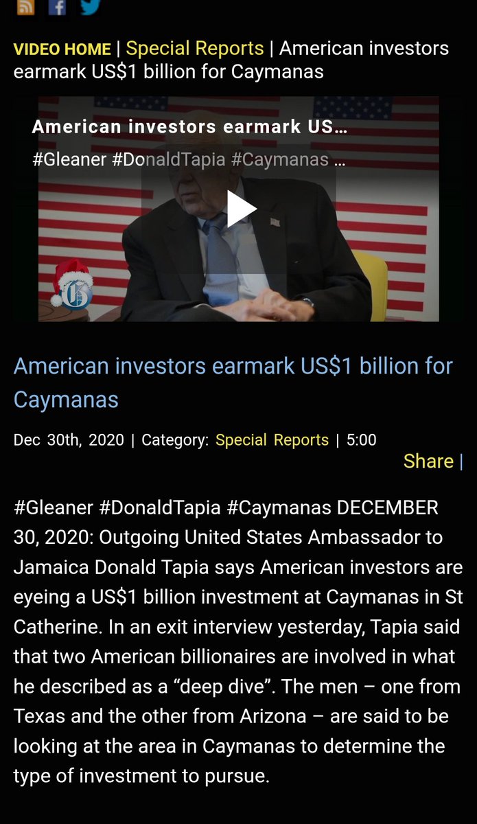 dentona22's tweet photo. Tapia had said two businessmen had interest in Caymanas lands. Is he one of the men? He is from Arizona. Did some ministers including Vaz visit his home for a get together? Tapia came out of the woodwork for a purpose. https://t.co/WFQN0lRX3t