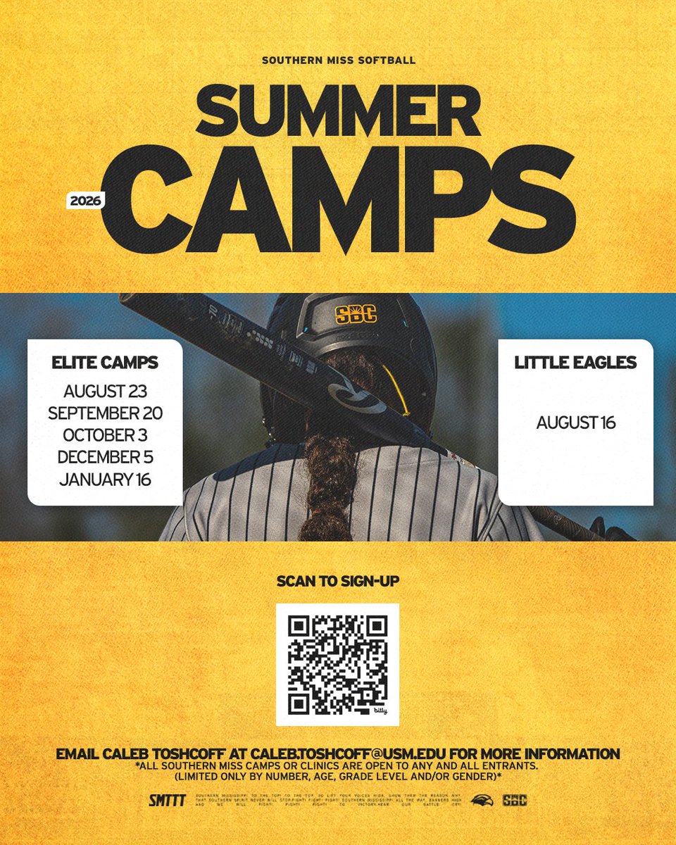 SouthernMissSB's tweet photo. A new school year leads to new opportunities 👩‍🏫🥎

🔗 https://t.co/baTZ9445H0

#SMTTT https://t.co/AdCxI2xkHW