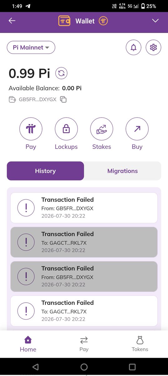 sudarshan01010's tweet photo. @CryptoLakhan Coin unlock hone kay baad bhi kuch nhi milane wala hai bhai log pi coin all wallet compromise hogay hai jaisay hi aap claim karogay aapky coin transfer hojaygay kisi dusare wallet main 
Mera kuch din pahale 200 coin unlock huaa tha move in kiyaa tho kafhi sari transaction hogai https://t.co/7ODVcQCzGU