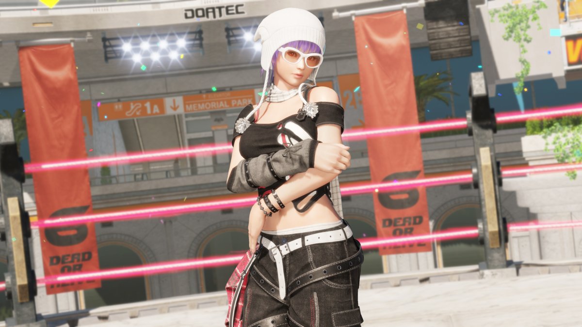 DOATEC_OFFICIAL's tweet photo. Which Ayane fit did you lock in as your go to from the Remaining Shadow set?
#DOA6LR #DEADORALIVE6LastRound