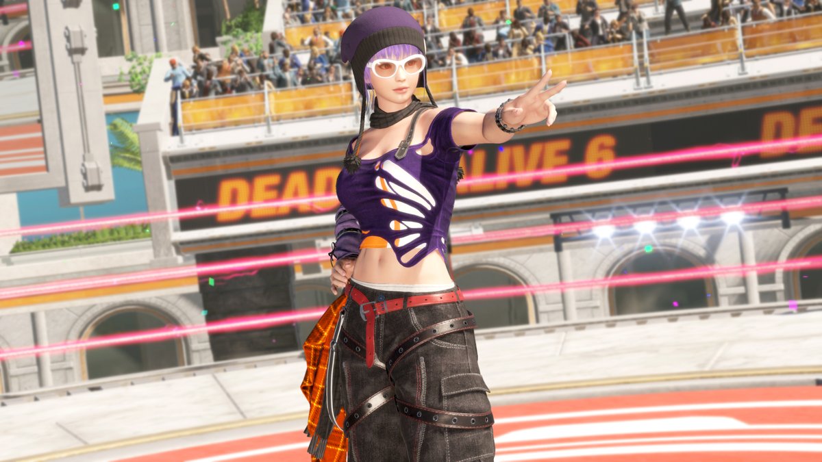 DOATEC_OFFICIAL's tweet photo. Which Ayane fit did you lock in as your go to from the Remaining Shadow set?
#DOA6LR #DEADORALIVE6LastRound