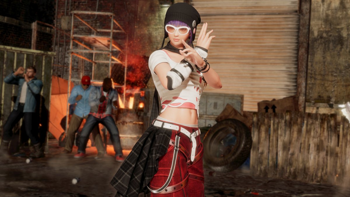 DOATEC_OFFICIAL's tweet photo. Which Ayane fit did you lock in as your go to from the Remaining Shadow set?
#DOA6LR #DEADORALIVE6LastRound