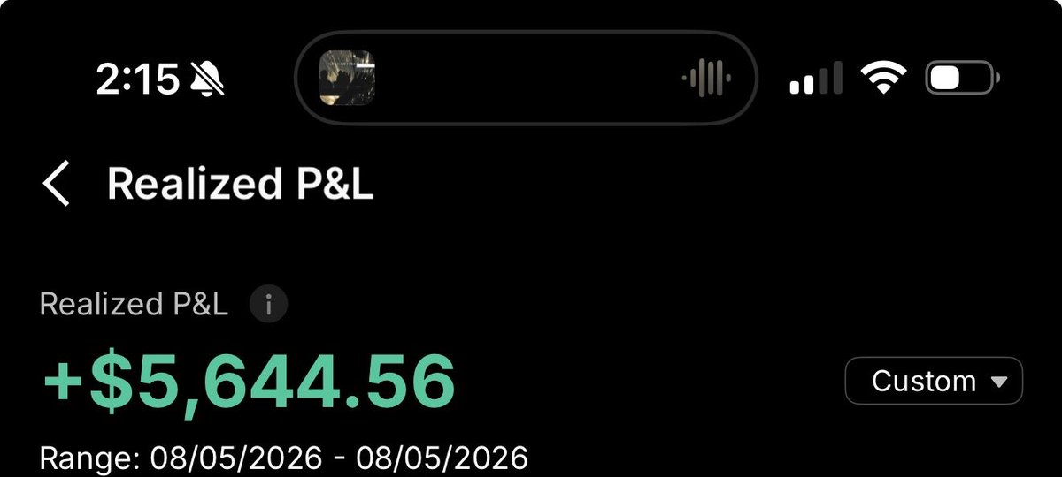 Zenithtradez's tweet photo. Made $5,600 today by just taking someone’s trades 

It’s really that easy https://t.co/UA5QsOsHAs