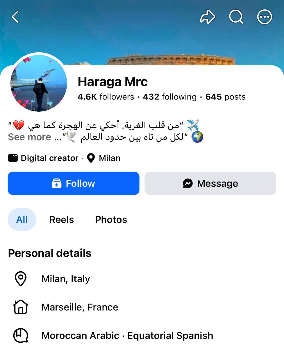 BrotherRasheed's tweet photo. The list also contains individuals and blogs:

1. Haraga mrc 4.6k followers 

2. Haraga mrc 3 101k followers 

3. Haraga mrc 699 14k followers 

4. Haraga Fnideq 7.5K followers https://t.co/e8XEGKgvZH