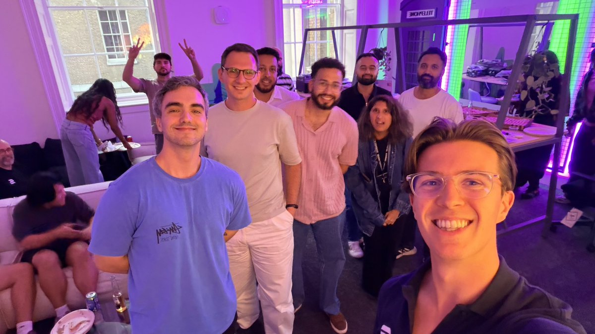 CapinUK's tweet photo. 1st fireside at the london office ✅

Thank you @0xMista for joining us and diving into @MetaDAOProject.

Excited to start sharing more from our office and about the partners that made it possible 💪 https://t.co/c9KYGVOF2E