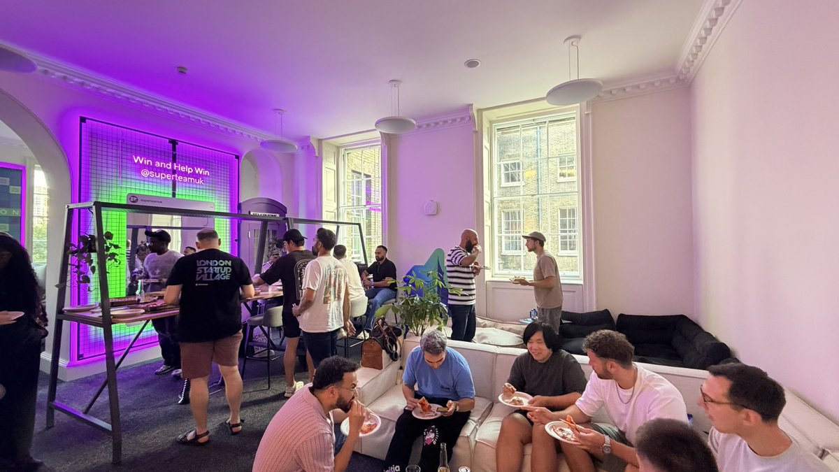 CapinUK's tweet photo. 1st fireside at the london office ✅

Thank you @0xMista for joining us and diving into @MetaDAOProject.

Excited to start sharing more from our office and about the partners that made it possible 💪 https://t.co/c9KYGVOF2E
