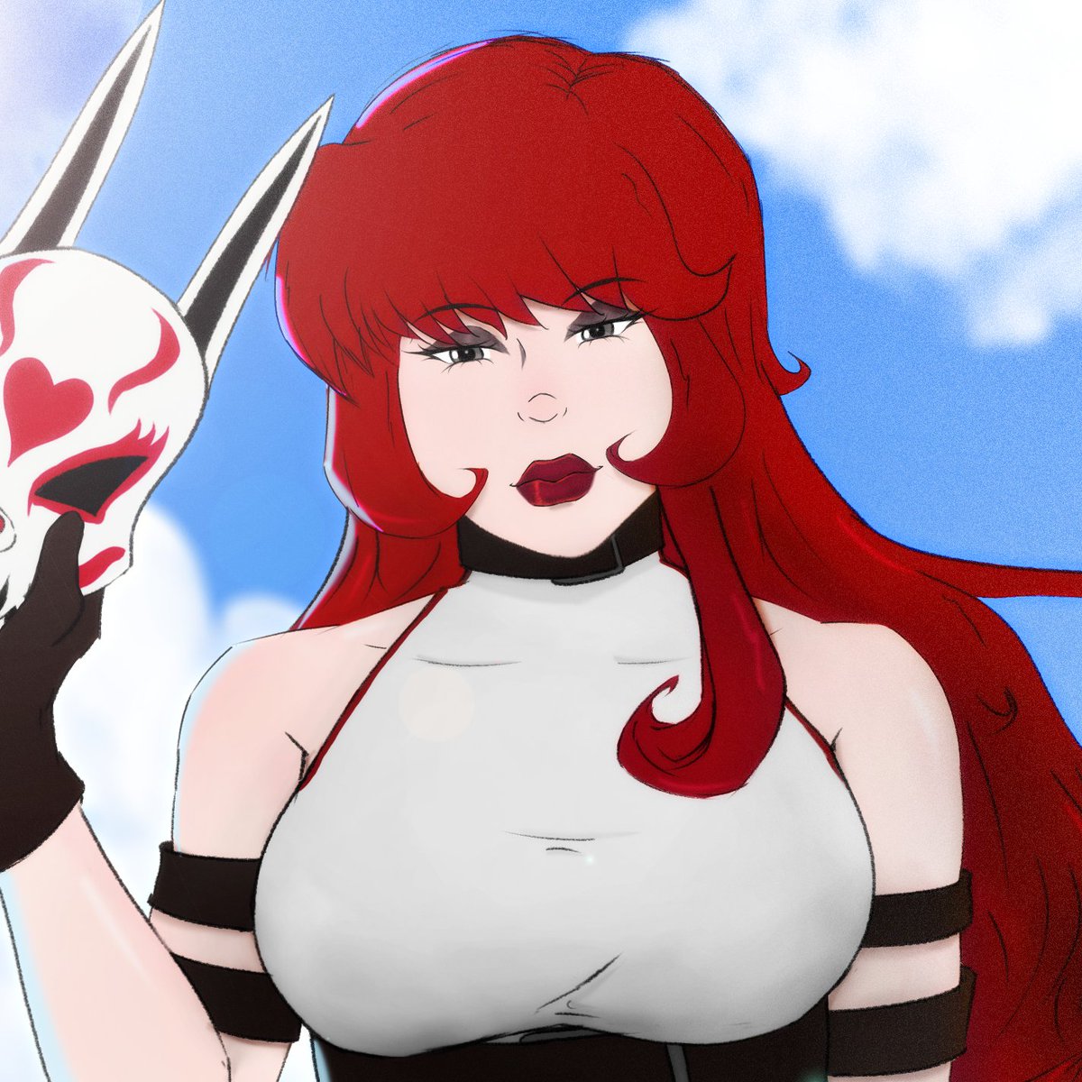 RoguePhantasma's tweet photo. Neon Red is done
#neonwhite #neonred https://t.co/FkXdVp4kxp