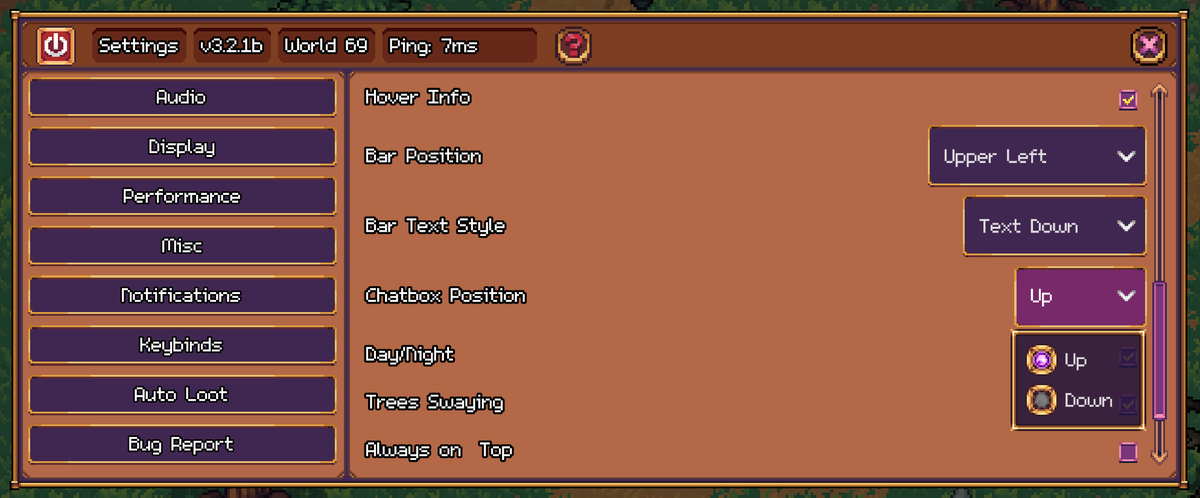 KaetramOfficial's tweet photo. Some UI rework.
#Kaetram #MMORPG #PixelArtGame #FreeToPlay #IndieDev #MMO #RetroGame #2DMMO #indiegame https://t.co/BhSJxyyNHX