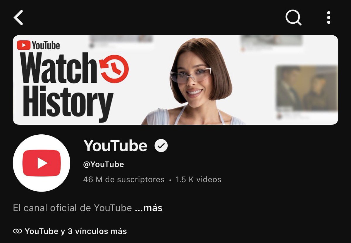 DANNA_Today's tweet photo. DANNA es portada del canal global de YouTube en la plataforma! https://t.co/4WO4X4MEYi