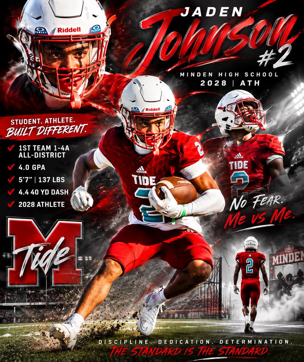 Jadenjohnson_17's tweet photo. Excited for the 2026 season to kick off❗️🏈 MHS 🌊
#AGTG 🙏🏾
#StudentAthlete 🧠📚
#JuniorSeasonLoading 🦾
#DBAssassin🥋
#TheGrindDoNotStop 🧱by🧱
#MHS 🌊 C/O ‘28🔥@MindenFB @JeritRoser @247Sports @sixstarfootball @BootBallerz @PrepRedzoneLA @LeJonJohnson13 @lucassr318 @coachJB_318 https://t.co/nxRs65MyBf