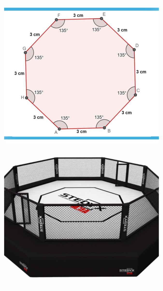 WayneTechSPFX's tweet photo. The octagon is a geometric shape with 8 sides and 8 angles, primarily used in the MMA arena. 

The Octogone,[Group] is the ones who rules and control the world. 

Some refer to them as the elite, tri-lateral commission, group of 300, the deepstate, etc. 

I just call them the cabal. But the Octogone Group is the name of this demonic human hating group.
