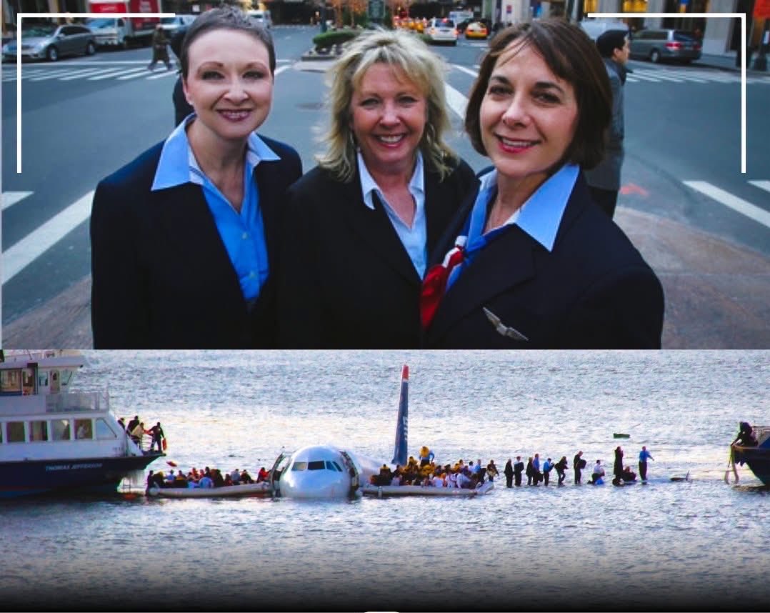 MrPitbull07's tweet photo. Everyone remembers Captain "Sully" Sullenberger landing Flight 1549 on the Hudson River. But nobody remembers the three flight attendants who actually saved 150 lives. 

Sheila Dail, 57. Joined US Airways in 1980. More than 28 years of flying. On January 15, 2009, she was in the cabin when a bird strike disabled both engines. She had less than four minutes from impact to evacuate 150 people. She got them into life jackets, opened emergency slides, and guided everyone to safety all while the plane was sinking into freezing water. 

Doreen Welsh, 58. Joined US Airways in 1970. Nearly 40 years of experience. The most senior of the three. While passengers panicked, she stayed calm, directed people forward, blocked passengers from opening rear doors (water pressure wouldn't allow them to open anyway), and kept the evacuation moving. After this flight, she retired. She couldn't fly again after that day. 

Donna Dent. Also part of the crew. Also unsung. Also heroic. Worked alongside Dail and Welsh to get 150 people out of a sinking aircraft in minutes.

One of them was cut on the leg during the impact a serious injury requiring surgery but didn't stop working until everyone was safe. Captain Sullenberger walked the cabin twice after evacuation to make sure no one was forgotten. But it was these three women trained for this exact nightmare who made it possible.

Sully got the book deals. The movie. The talk shows. The fame. These three got a footnote in history. But on January 15, 2009, 150 people survived because Sheila Dail, Doreen Welsh, and Donna Dent knew exactly what to do under impossible pressure.