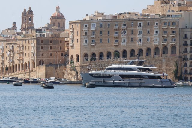 Shipguru's tweet photo. #SanLorenzo #motoryacht #TOO_COOL #Entering #dockyardcreek to #moor at #GrandHarbourMarina, #grandharbourmalta - 03.08.2026 - https://t.co/nfgboxc3g3 - NO PHOTOS can be used or manipulated without our permission @YachtspotterCom @GrandHMarina @yachtworld @YachtInfluence @ybw https://t.co/MwIogLDsoh