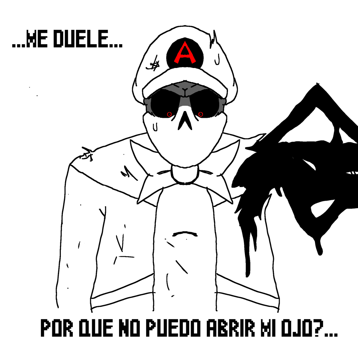 Lapastasecome's tweet photo. Cream regresando de su primera mision (3/?) 

#HorrorOc #Horrorbrew #B3313 #Sm64 #Creamtherabbit https://t.co/hVWzMBgJQV