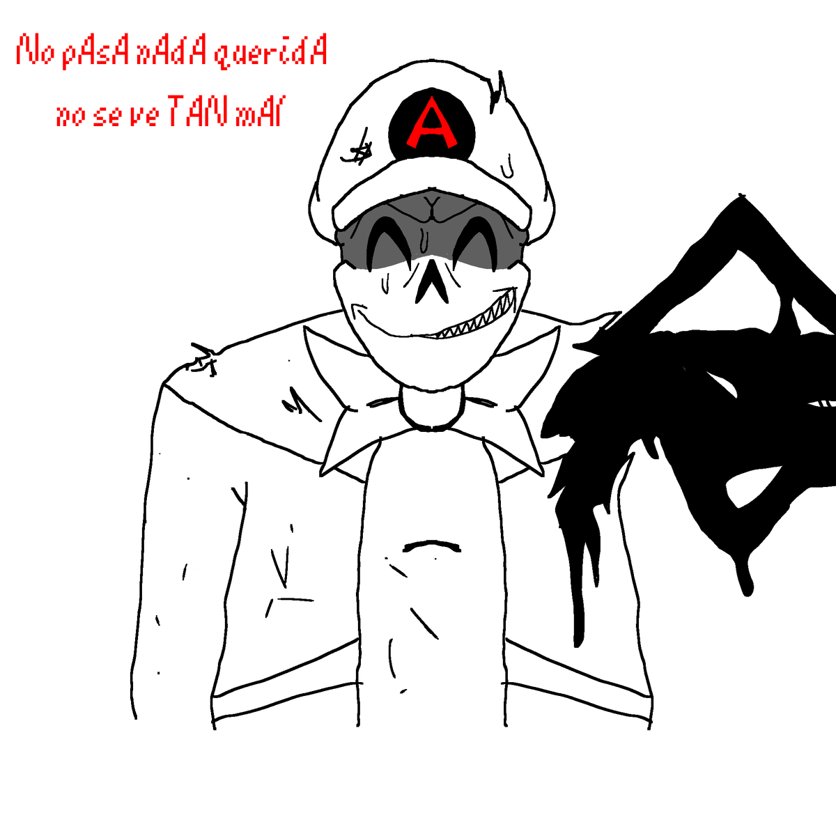 Lapastasecome's tweet photo. Cream regresando de su primera mision (3/?) 

#HorrorOc #Horrorbrew #B3313 #Sm64 #Creamtherabbit https://t.co/hVWzMBgJQV