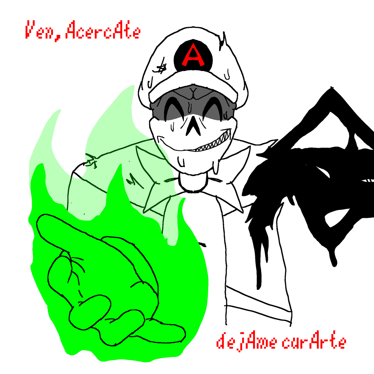 Lapastasecome's tweet photo. Cream regresando de su primera mision (3/?) 

#HorrorOc #Horrorbrew #B3313 #Sm64 #Creamtherabbit https://t.co/hVWzMBgJQV
