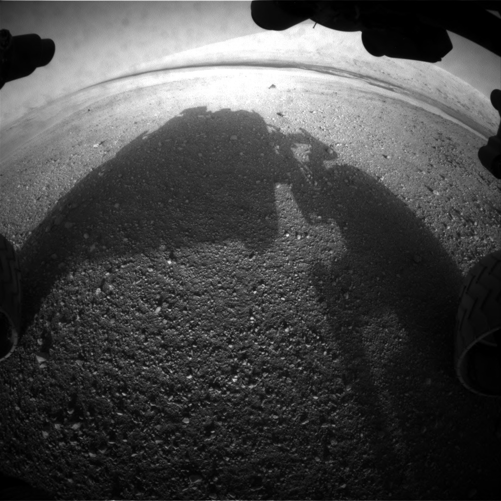 NASAMars's tweet photo. In its 14 years on Mars, the Curiosity rover has taken more than 700,000 images, but this one is special – because it was one of the first.

Happy landiversary, Curiosity! https://t.co/shl2n30dQg