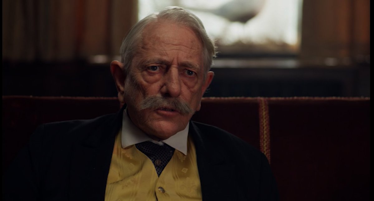 OffTheBill_'s tweet photo. Mark Wingett (DC Jim Carver) as Somerset in Borley Rectory: The Awakening (2025).

#TheBill #OffTheBill #MarkWingett  #BorleyRectory https://t.co/zKO48pOZT3