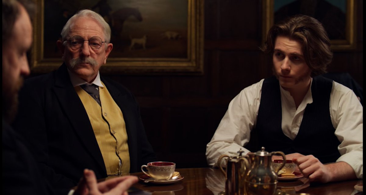 OffTheBill_'s tweet photo. Mark Wingett (DC Jim Carver) as Somerset in Borley Rectory: The Awakening (2025).

#TheBill #OffTheBill #MarkWingett  #BorleyRectory https://t.co/zKO48pOZT3