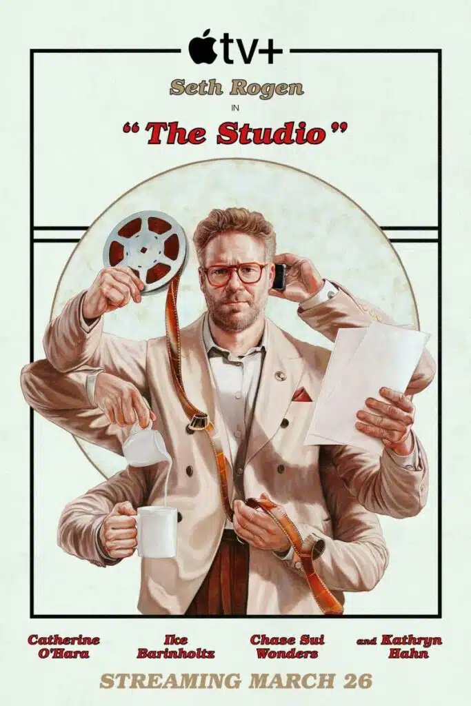 CallejonCrimen3's tweet photo. Recientemente he visto la primera temporada de #TheStudio, me habían hablado muy bien de ella y aun así ha sido mucho mejor de lo que me esperaba, se disfruta cada episodio, hay uno ambientado en la gala de los Globos de Oro que es una autentica maravilla, recomendadisima. https://t.co/MqisF682J0