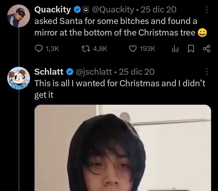 quakitiny's tweet photo. Estaba stalkeando y pillé 5 veces en las que Jschlatt usó esta foto en contextos con 0 sentido 😭😭😭 

+ https://t.co/kqemc0ydoF
