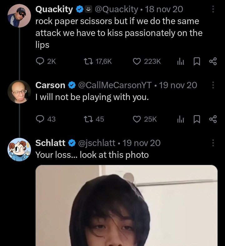 quakitiny's tweet photo. Estaba stalkeando y pillé 5 veces en las que Jschlatt usó esta foto en contextos con 0 sentido 😭😭😭 

+ https://t.co/kqemc0ydoF