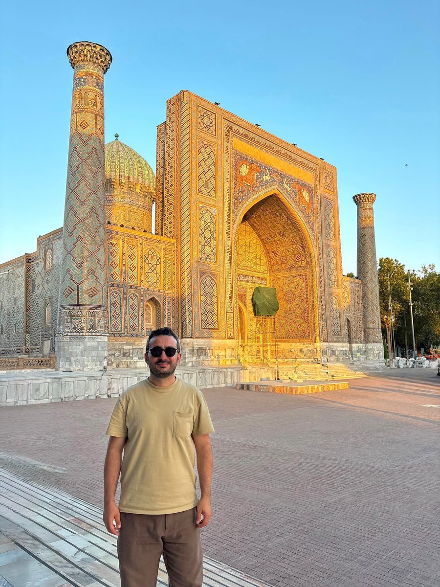 dadugur's tweet photo. 📍Semerkant / Özbekistan 🇺🇿

🗓️ 5 Ağustos 2026

📸 https://t.co/r4rFZlGW1o https://t.co/vnnZWmRLWN