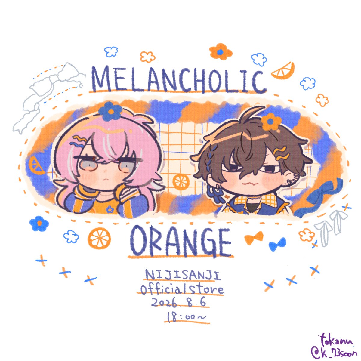 k_73soon's tweet photo. 春🌸夏🍊 https://t.co/STNWmay1ml