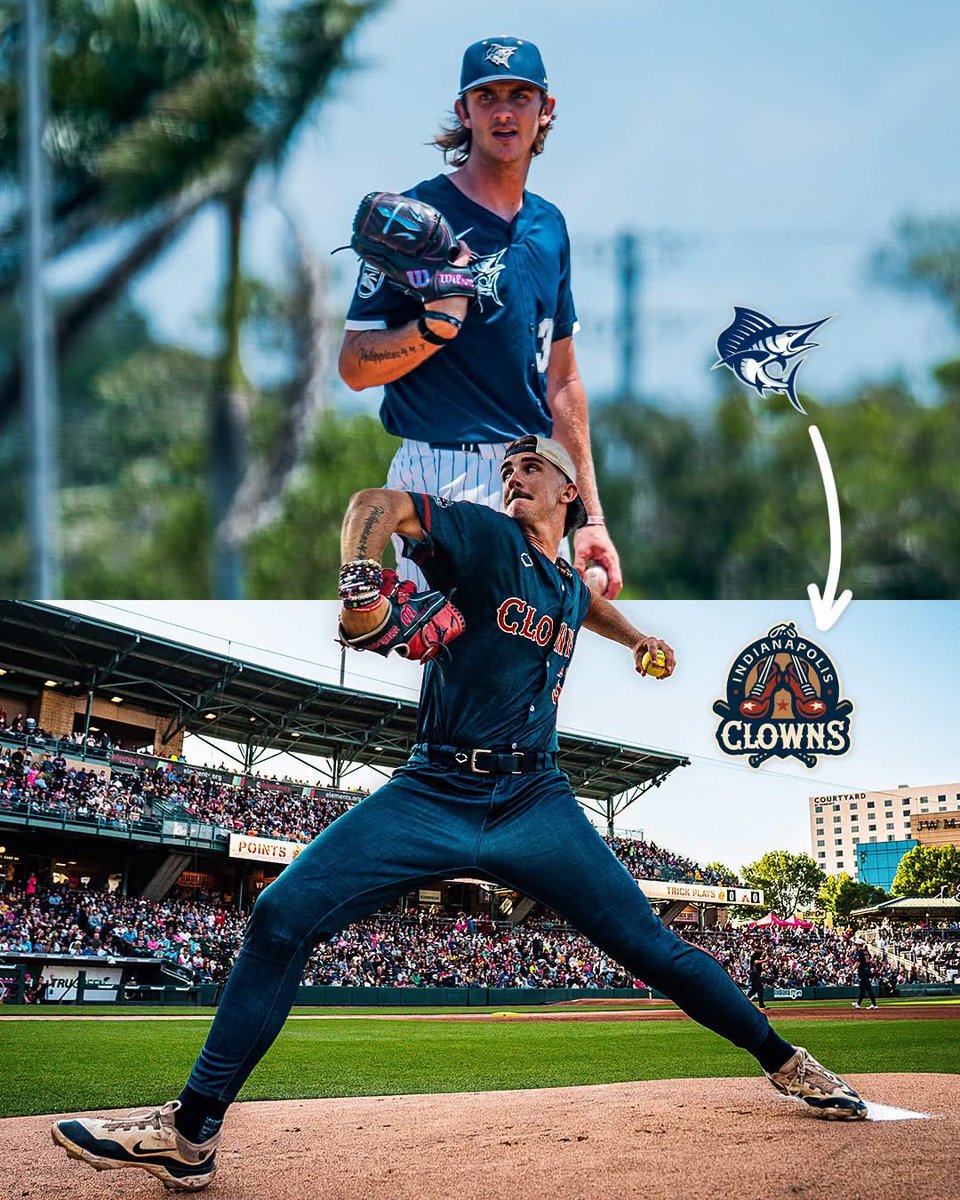PBASailfish's tweet photo. From PBA to MLB Stadiums: Daniel Foster Finds His Stage in Banana Ball

Read the full story: https://t.co/lAbUe8KHtS https://t.co/NPddw57qEh