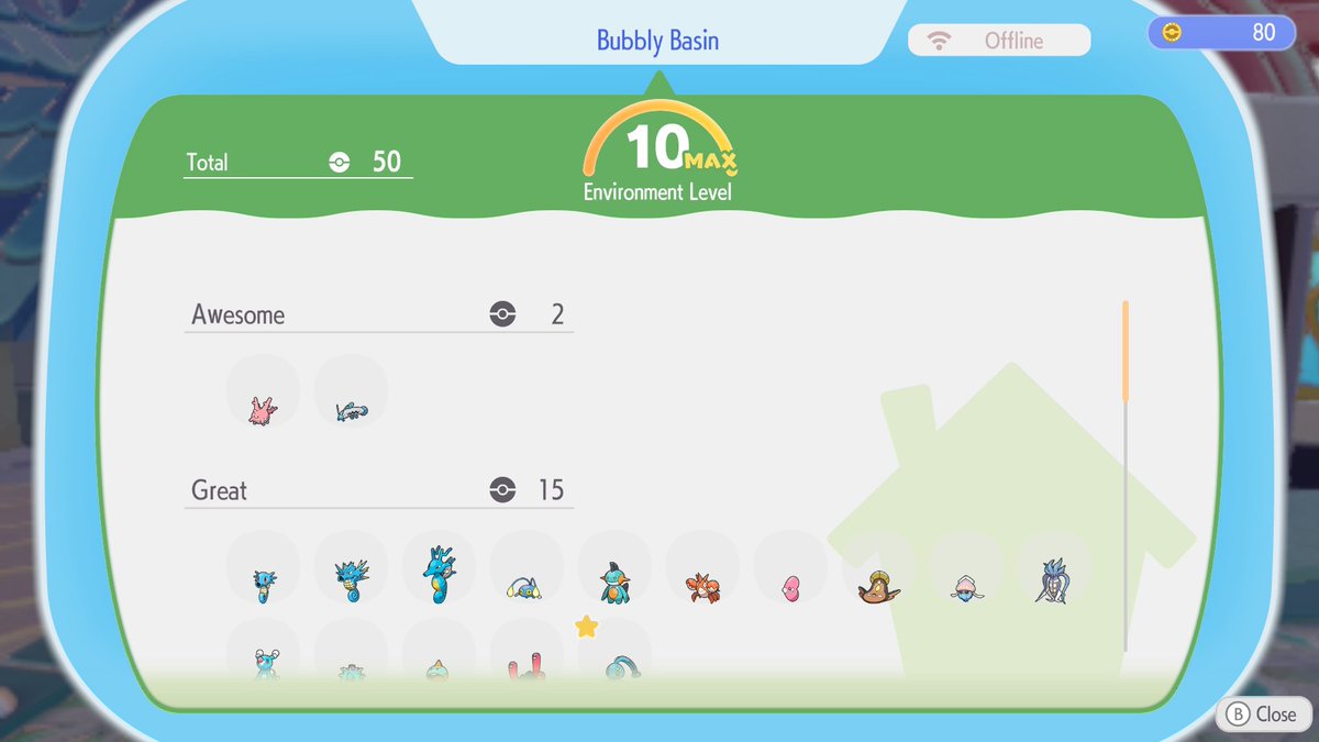 Gomyde's tweet photo. Terminei a história,  completei os habitats, peguei level 10 e só faltou um pokémon pra fechar todos. Foi um bom primeiro dia 😂 https://t.co/bcGDwiFUZN
