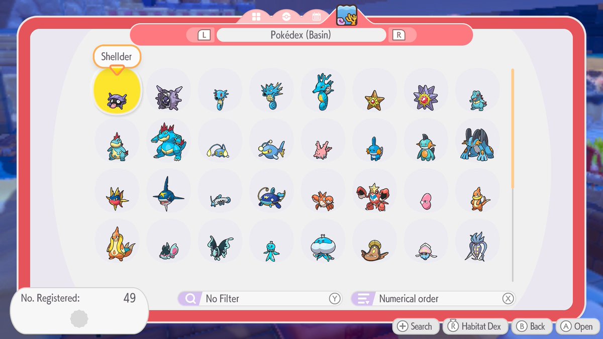 Gomyde's tweet photo. Terminei a história,  completei os habitats, peguei level 10 e só faltou um pokémon pra fechar todos. Foi um bom primeiro dia 😂 https://t.co/bcGDwiFUZN