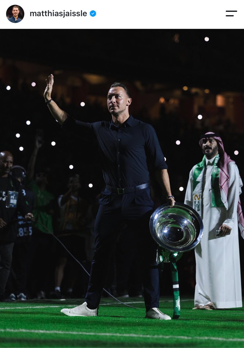 diario_AFC's tweet photo. 🚨🚨🚨🚨 ماتياس يايسله يودع النادي الأهلي:

منذ اليوم الأول، كنتم أنتم، الجماهير، من منحني الثقة من آمن بي وبعد ثلاث سنوات، وتحقيق لقبين في دوري أبطال آسيا، والفوز بكأس السوبر، والعديد من اللحظات التي لا تُنسى، أغادر جدة وأنا لا أحمل سوى الفخر والمحبة لكم.

كل مباراة، وكل تحدٍ، وكل احتفال، جعل هذه الرحلة خالدة في الذاكرة.

شكرًا لكم على ثقتكم وإيمانكم بي.

كل التوفيق لكم