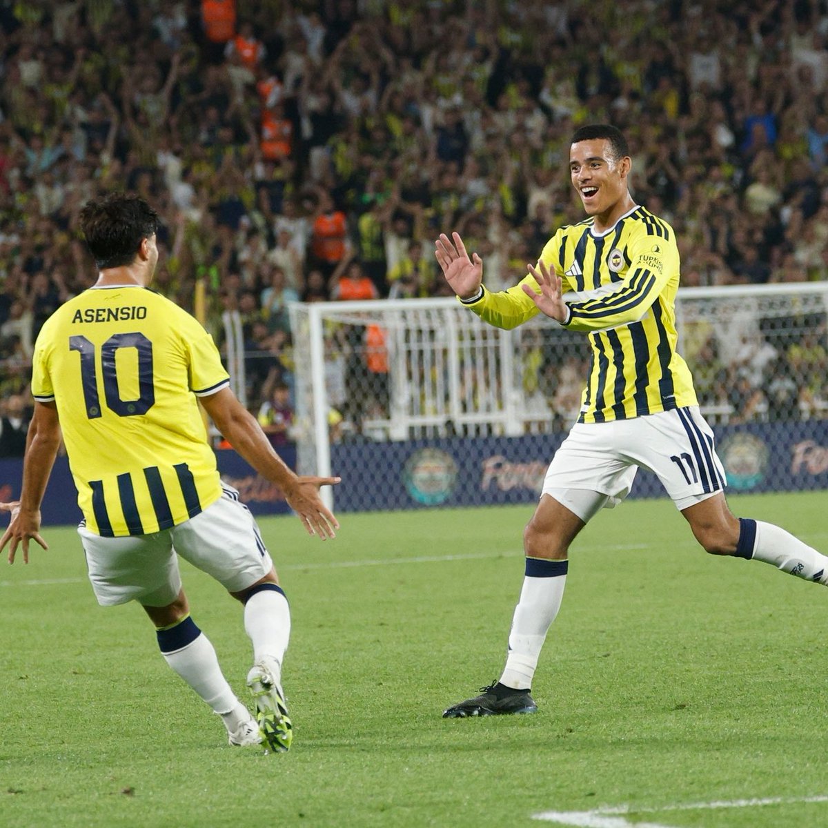 12numaraorg's tweet photo. Mason Greenwood: "Atmosfer inanılmazdı. Taraftarlarımız bizim ihtiyacımız olan anlarda çok yardımcı oldular. Sahada desteklerini hissettik. Çok önemli ve çok güzeldi.

Birkaç haftaya daha ihtiyacım var, daha da iyi olacağım. Sonrasında %100 hazır hale geleceğim.

Şampiyonlar Ligi'nde mücadele edeceğiz, orada olacağız, takımımız çok iyi çok kaliteli."
