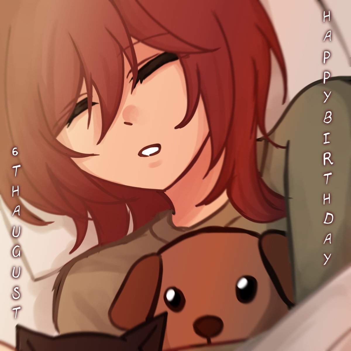 DRFalseHope's tweet photo. Happy Birthday, Amagi Sato! 💤
#DRFalseHope #fanganronpa #fangantwt https://t.co/BvYEh3UPci