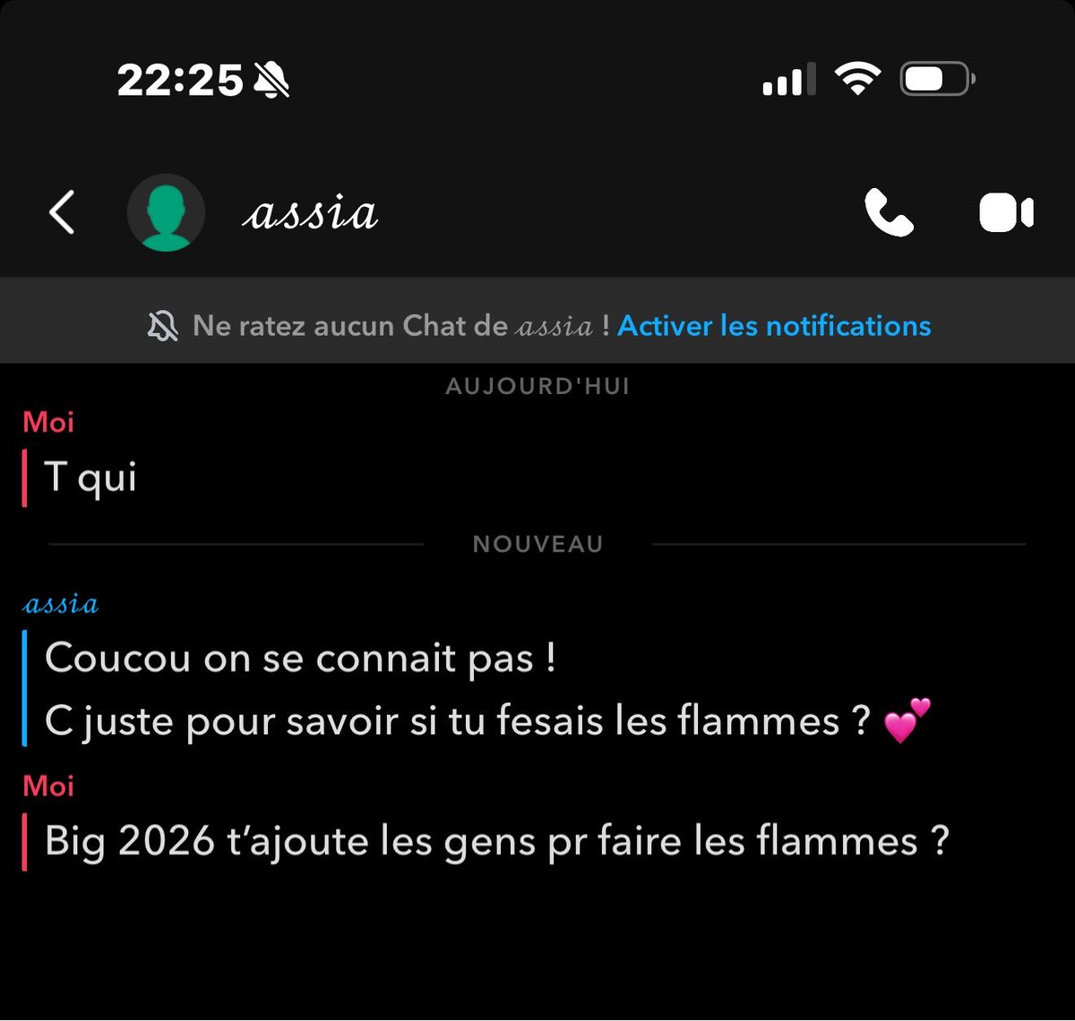BKZ_75's tweet photo. C’est pour sa on avancera jamais la vérité https://t.co/sgII5RezhY