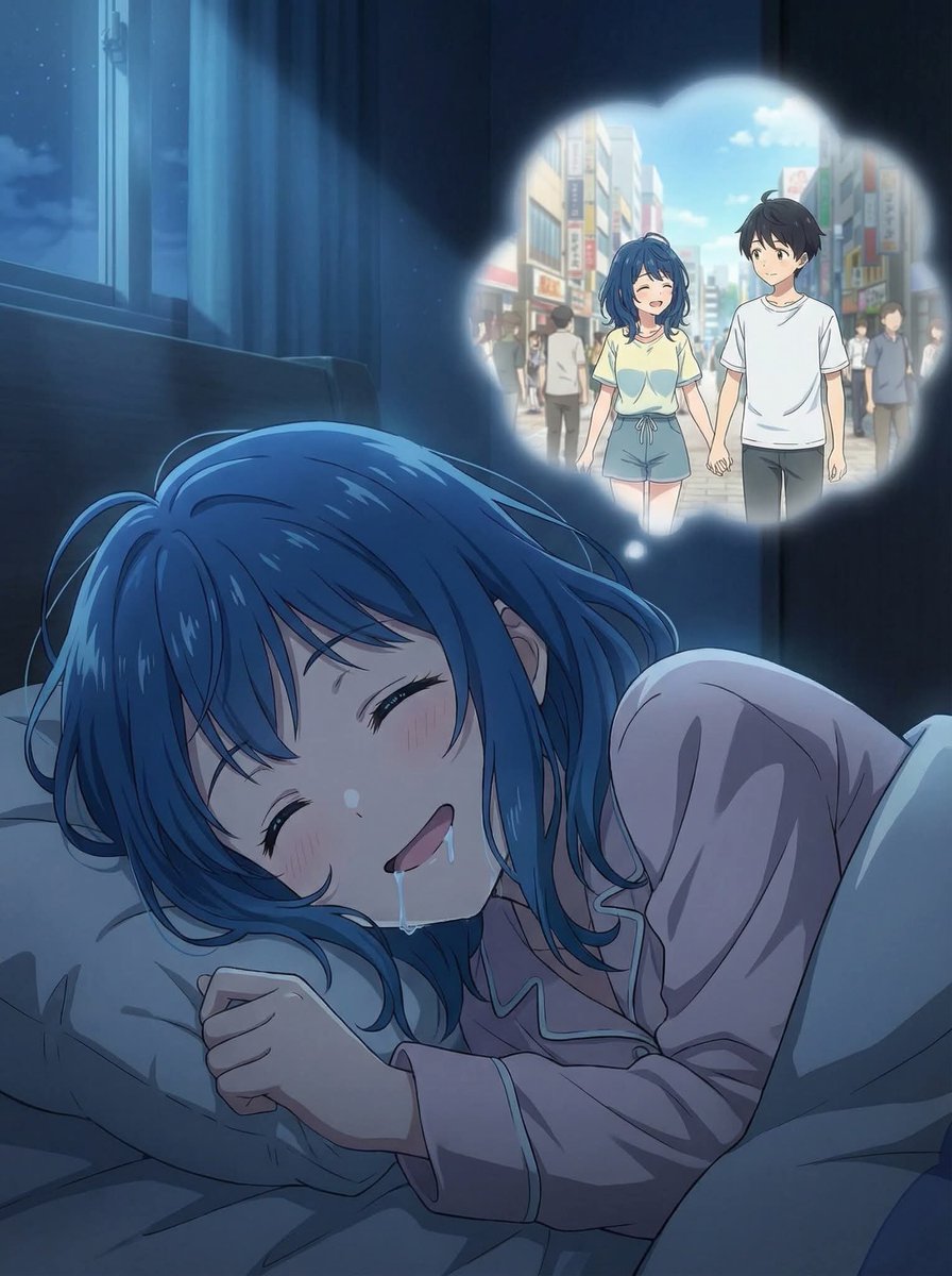 EmiIiaSupremacy's tweet photo. “Sweet dreams” https://t.co/ufiAdNu7n6