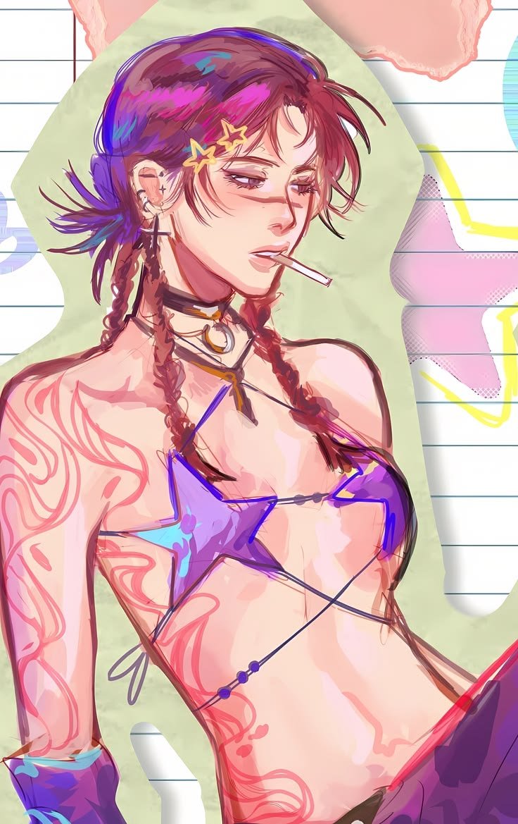 piercingbl0od's tweet photo. thinking . . .

thinking. . .

[art by @/Rezijellyfish0] https://t.co/som7xwgs47