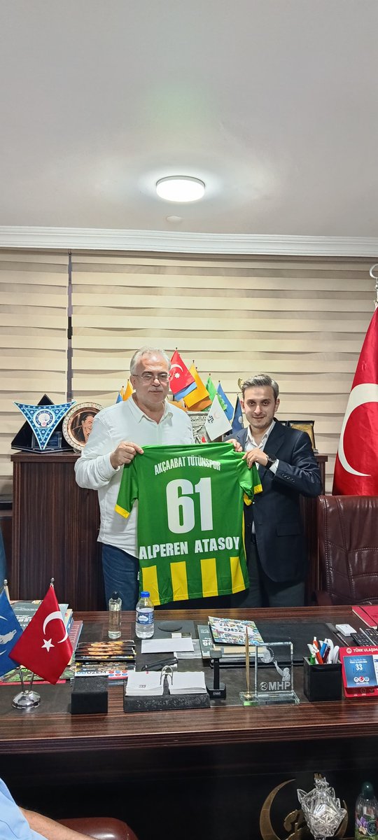 AkcaabatOcak's tweet photo. Ülkü Ocakları Akçaabat İlçe Başkanlığımızı Tütünspor Kulübü Başkanı Haydar Boğuşli ve yönetimi ziyaret ederek hayırlı olsun dileklerinde bulundu.

Nazik ziyaretlerinden dolayı kendilerine teşekkür ederiz. https://t.co/NlmpNT3pVG
