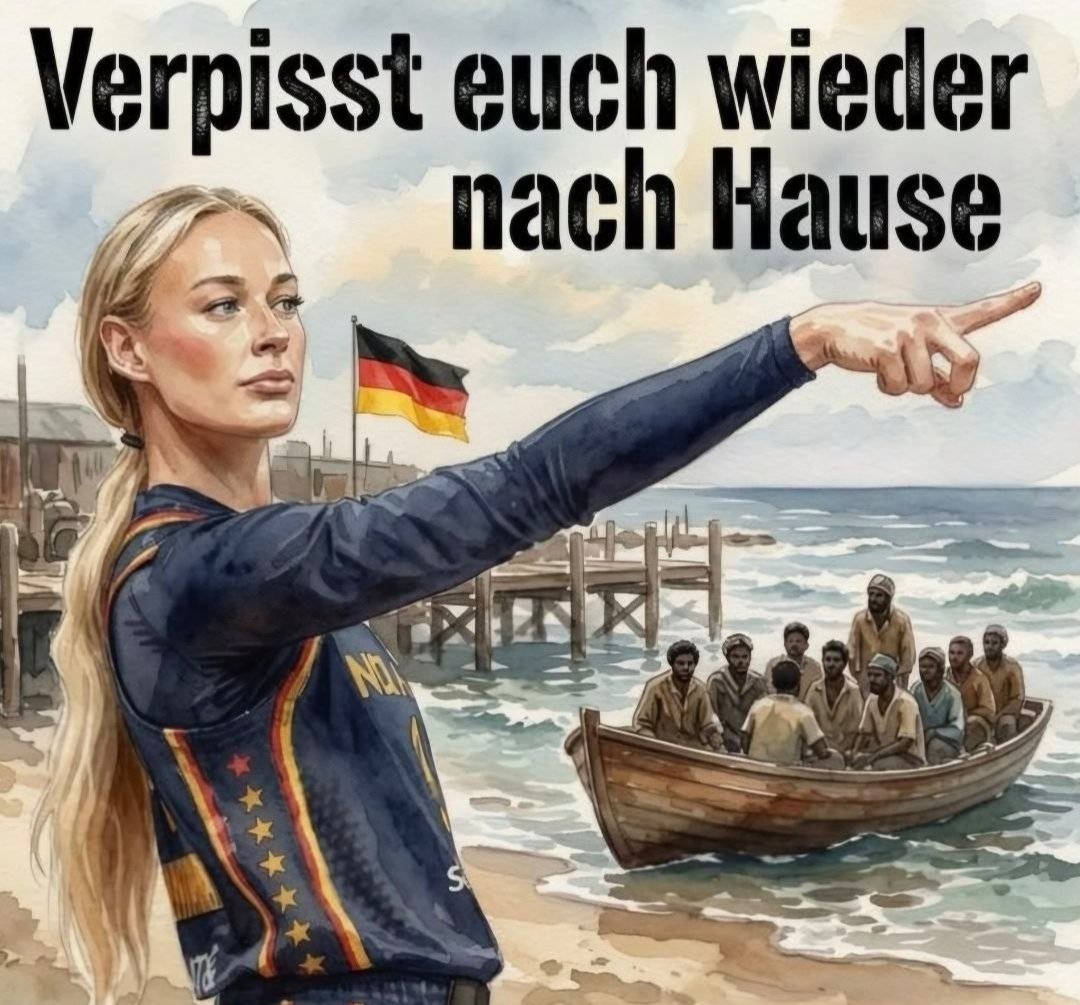 unbelehrbarrat's tweet photo. Arbeitspflicht und einfache Unterkunft, kein Bargeld mehr, nur Lebensmittel auf Bedarf, und sie gehen freiwillig wieder und es kommen keine mehr nach. So einfach wäre es.
#Massenmigration https://t.co/LoCg0FVrF5