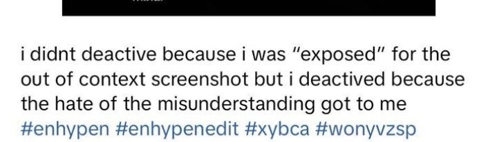 ADO00ORY's tweet photo. @AHYACE_BM So it's okay for you to bully people yet you felt hurt when you got bullied?? SHAME ON YOU https://t.co/Mhod8KWnCR