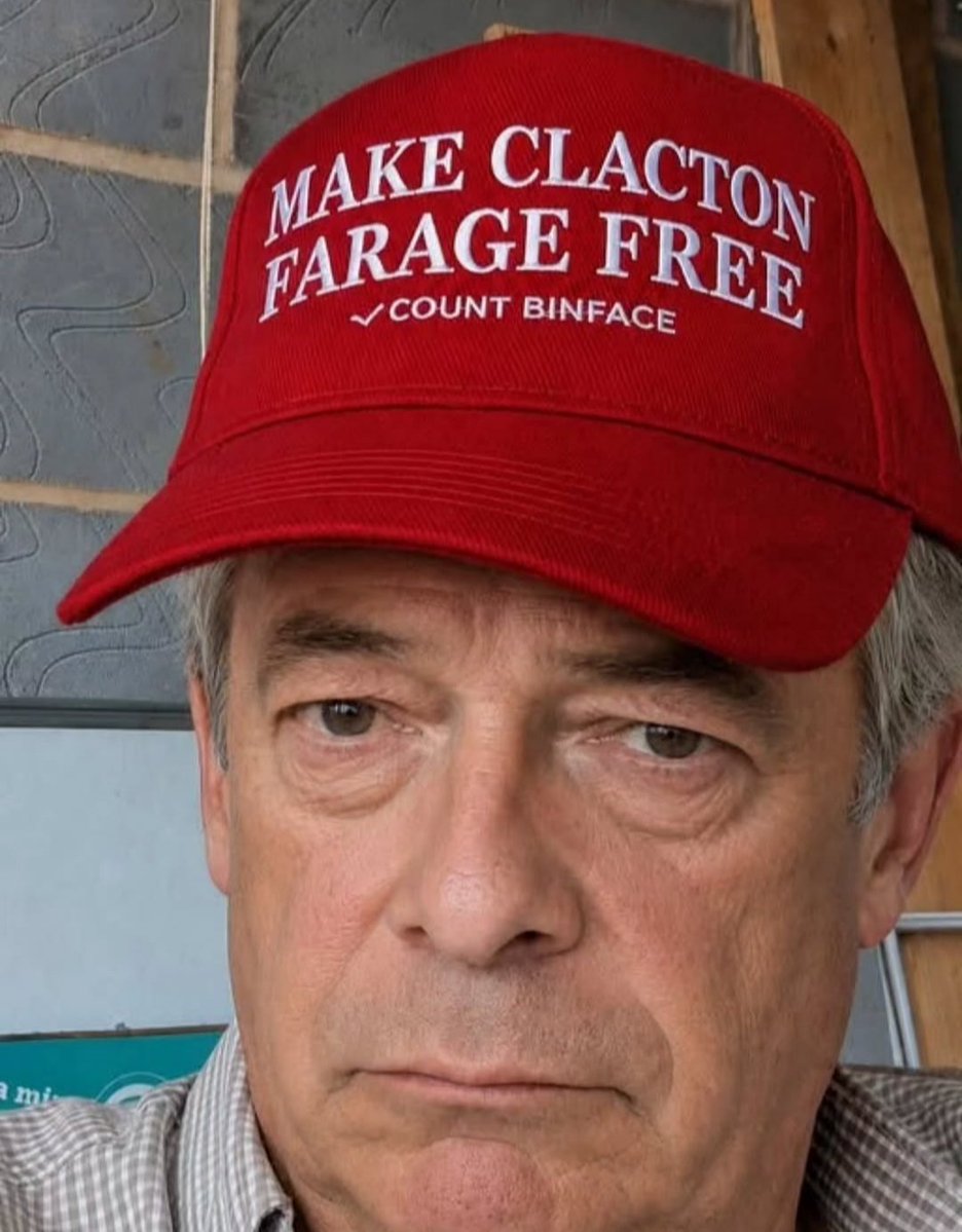 HBBurggraaff's tweet photo. @BenGrahamUK The level of support in Clacton is not the same as the level of support of Clacton. That level is low. #MCFF & #VoteBinface is the better option. https://t.co/qgIUm37DFI