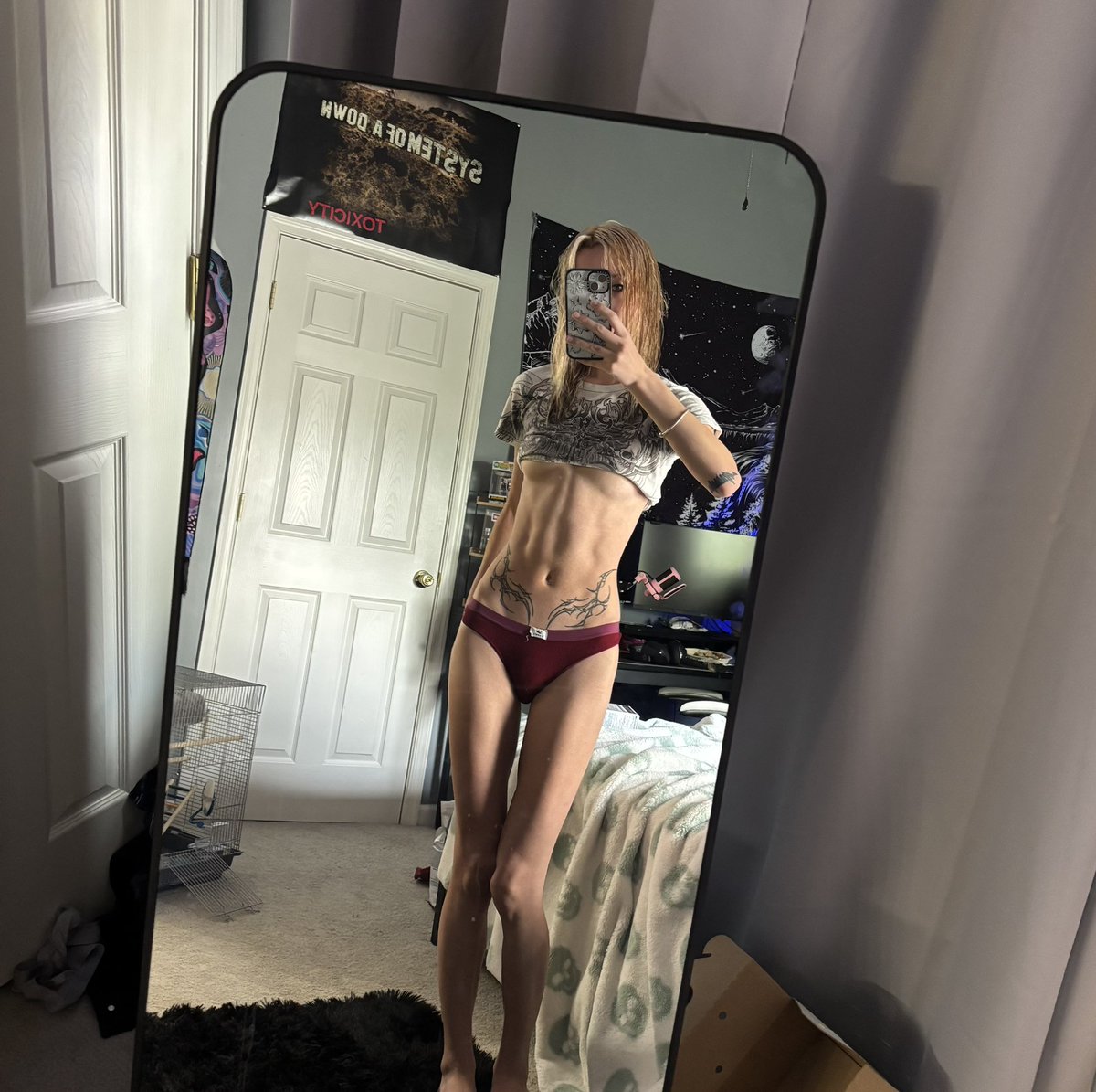 h_paige28's tweet photo. they’re small but they’re pierced 🥹🥹
who’s staring 👀
#nsfwtwtًً #nsfw https://t.co/ApWS8XS08C