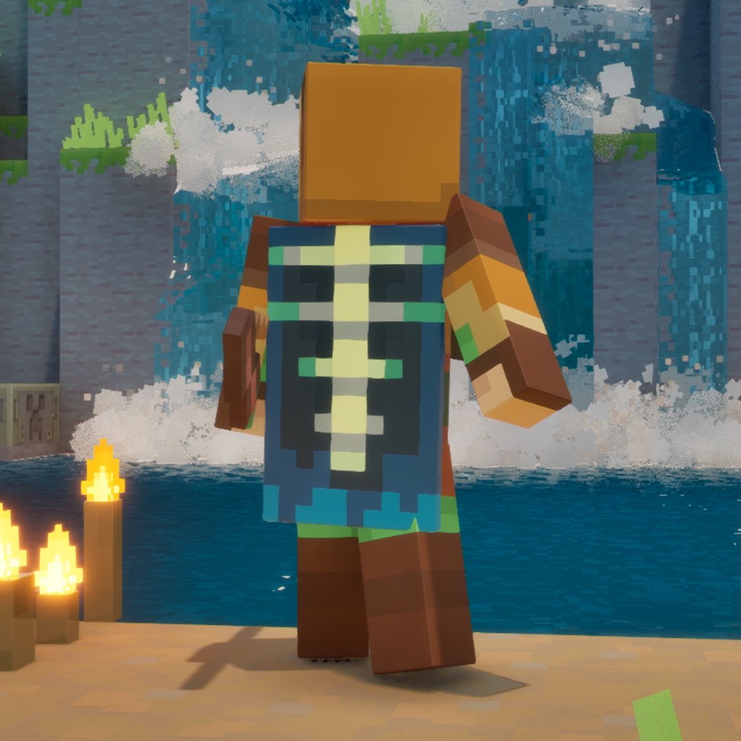 dungeonsgame's tweet photo. Here's an in-game look at the 3 exclusive cosmetics you can get from pre-ordering!

🟩 2 hero skins
🟩 Twisted cape
🟩 Twisted chicken pet

Pre-order today and play in style on September 29: https://t.co/Q0ELWKLrE8 https://t.co/qHeUiSvw9B
