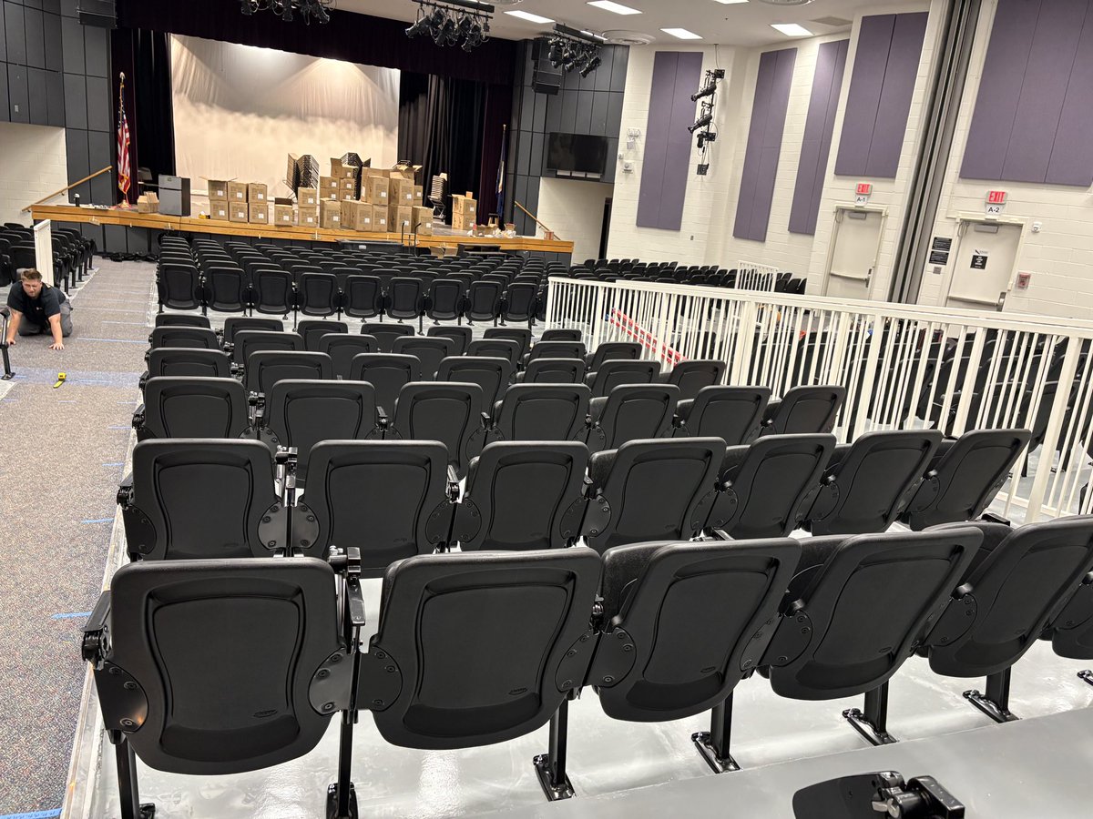 RBMS_Official's tweet photo. Before welcoming our staff back next week and our students the following week, we are continuing to make progress on several building projects to ensure everything is ready for the start of the school year. https://t.co/QKpfzQ3Ule